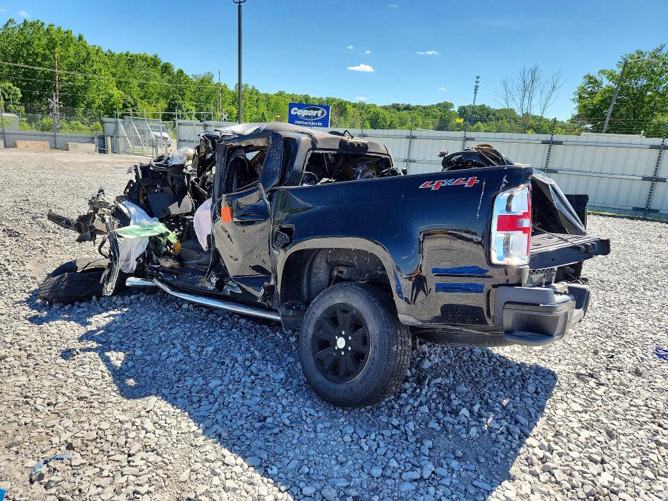 Aukcja sprzedaży 2018 Chevrolet Colorado, vin: 1GCGTCEN8J1101827, numer aukcji: 53582926