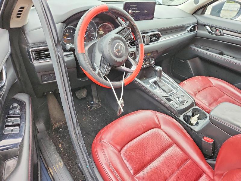 Продажа на аукционе авто 2021 Mazda Cx-5, vin: JM3KFBCM2M0419269, номер лота: 54498446