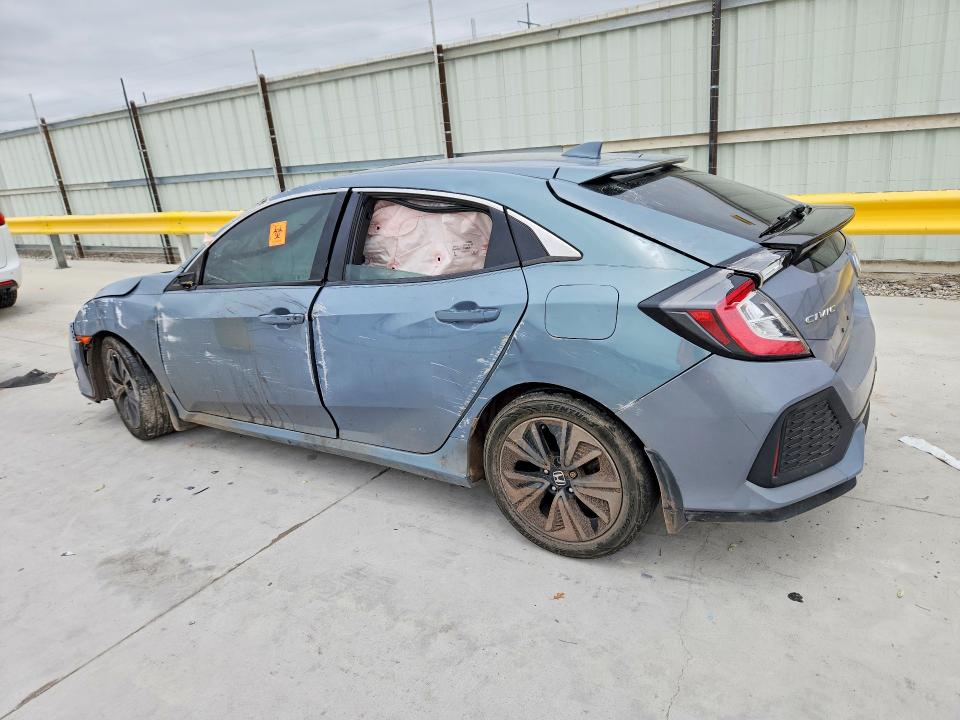 Продаж на аукціоні авто 2018 Honda Civic, vin: SHHFK7H50JU221063, номер лоту: 52693686