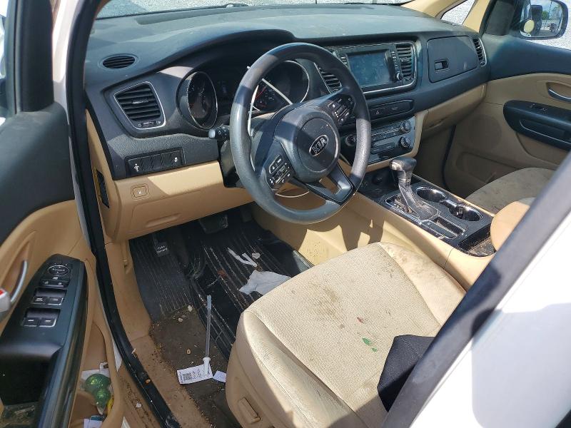 2019 Kia Sedona მანქანა იყიდება აუქციონზე, vin: KNDMB5C14K6534731, აუქციონის ნომერი: 53712576