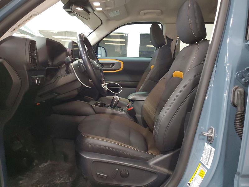 Продажа на аукционе авто 2022 Ford Bronco Sport, vin: 3FMCR9D99NRE22433, номер лота: 52025056
