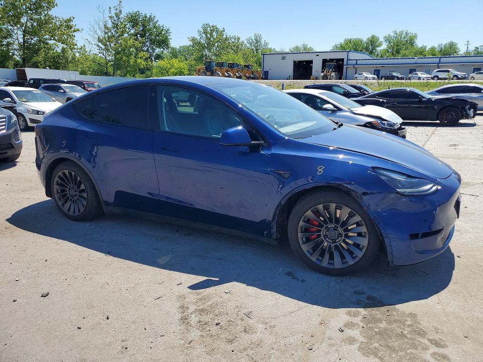 Продажа на аукционе авто 2022 Tesla Model Y, vin: 7SAYGDEF8NF405411, номер лота: 52824636