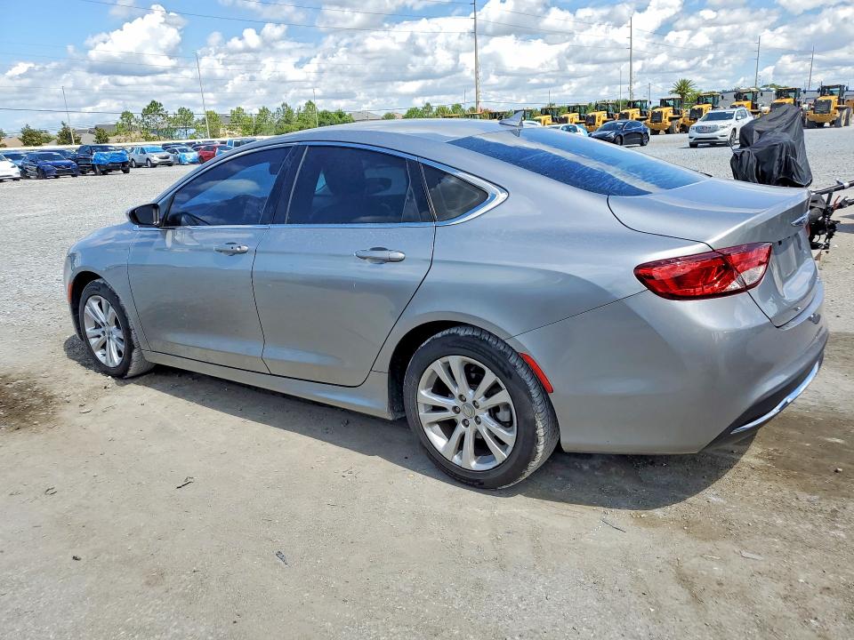 2017 Chrysler 200 მანქანა იყიდება აუქციონზე, vin: 1C3CCCABXHN505326, აუქციონის ნომერი: 53417876