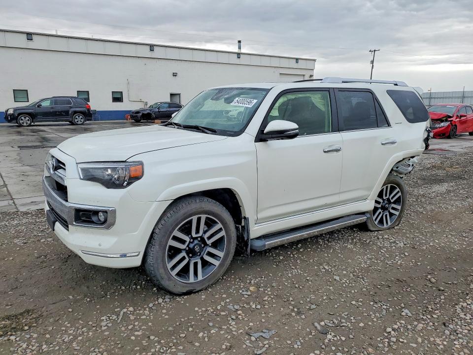Auction sale of the 2023 Toyota 4runner, vin: JTEKU5JR1P6166554, lot number: 54000596