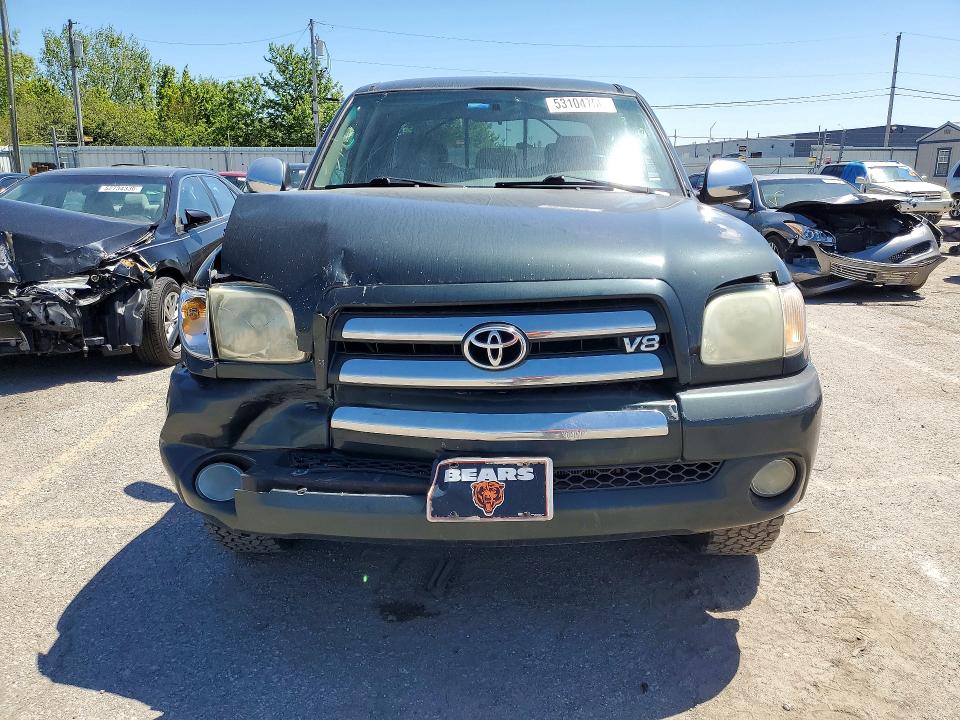 2005 Toyota Tundra მანქანა იყიდება აუქციონზე, vin: 5TBBT44185S471479, აუქციონის ნომერი: 53104756