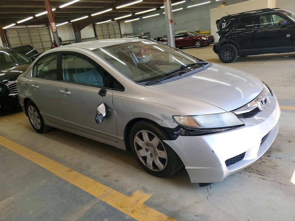 Продаж на аукціоні авто 2010 Honda Civic, vin: 19XFA1F52AE086968, номер лоту: 52344836
