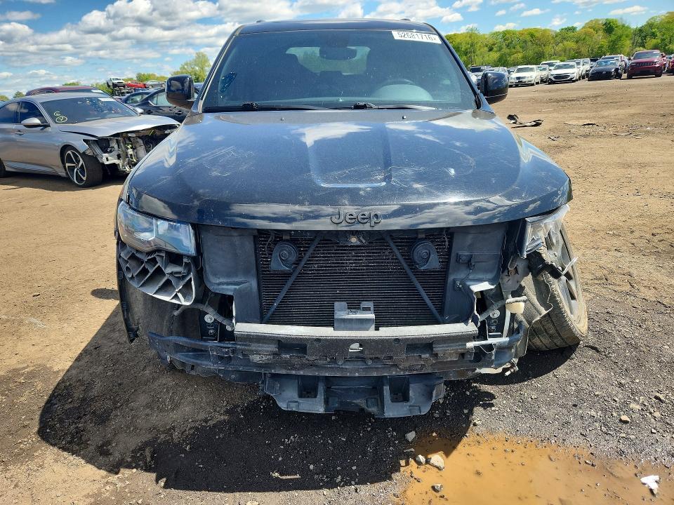 2017 Jeep Grand Cherokee მანქანა იყიდება აუქციონზე, vin: 1C4RJFAG8HC700782, აუქციონის ნომერი: 52681716