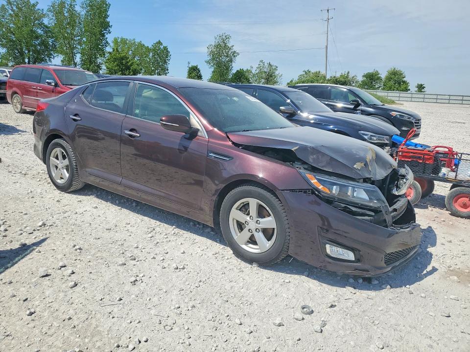 2014 Kia Optima მანქანა იყიდება აუქციონზე, vin: 5XXGM4A71EG281186, აუქციონის ნომერი: 54454686