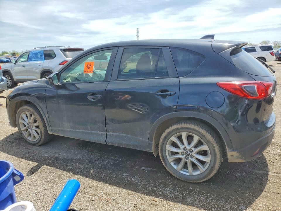 Продаж на аукціоні авто 2015 Mazda Cx-5, vin: JM3KE4DY5F0450437, номер лоту: 54820886