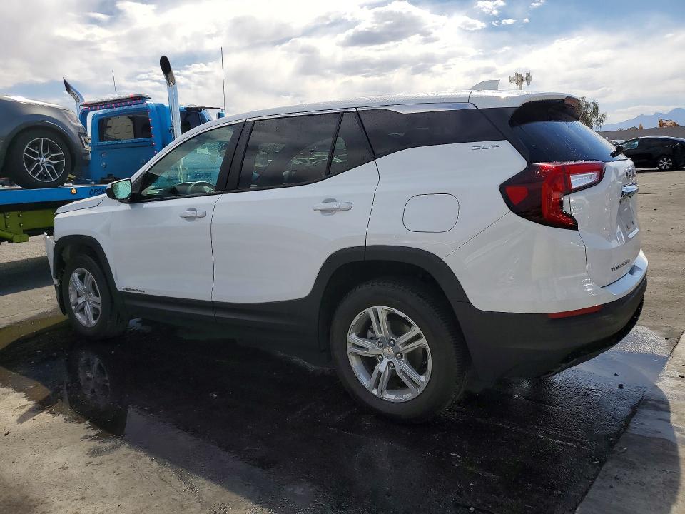 53539476 :رقم المزاد ، 3GKALMEG0RL316608 vin ، 2024 Gmc Terrain مزاد بيع