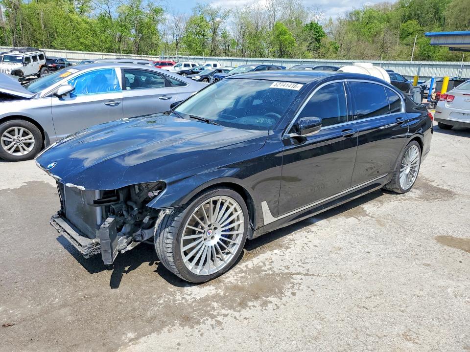 52141416 :رقم المزاد ، WBA7F2C5XJG856346 vin ، 2018 Bmw Alpina B7 مزاد بيع