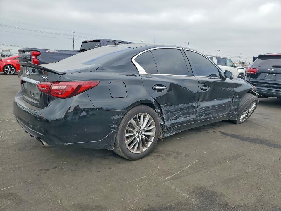 2019 Infiniti Q50 მანქანა იყიდება აუქციონზე, vin: JN1EV7AP9KM514391, აუქციონის ნომერი: 53772736