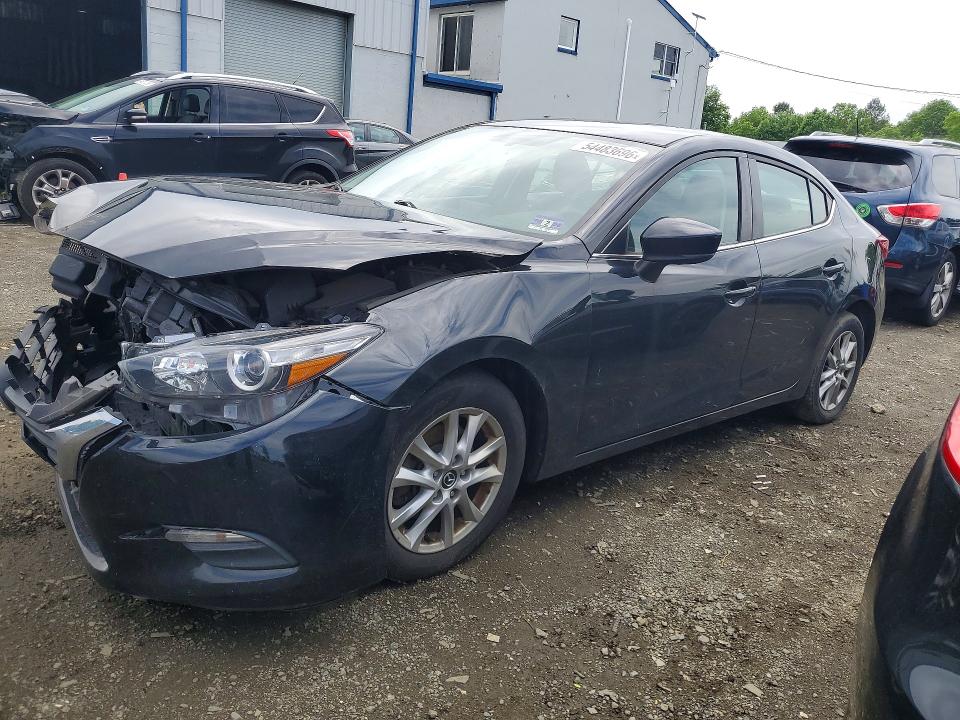 Auction sale of the 2017 Mazda 3, vin: 3MZBN1U75HM153535, lot number: 54483696