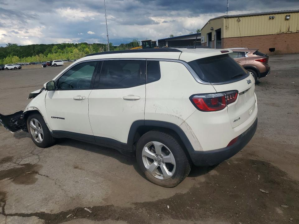 2019 Jeep Compass მანქანა იყიდება აუქციონზე, vin: 3C4NJDBB7KT656114, აუქციონის ნომერი: 53383146