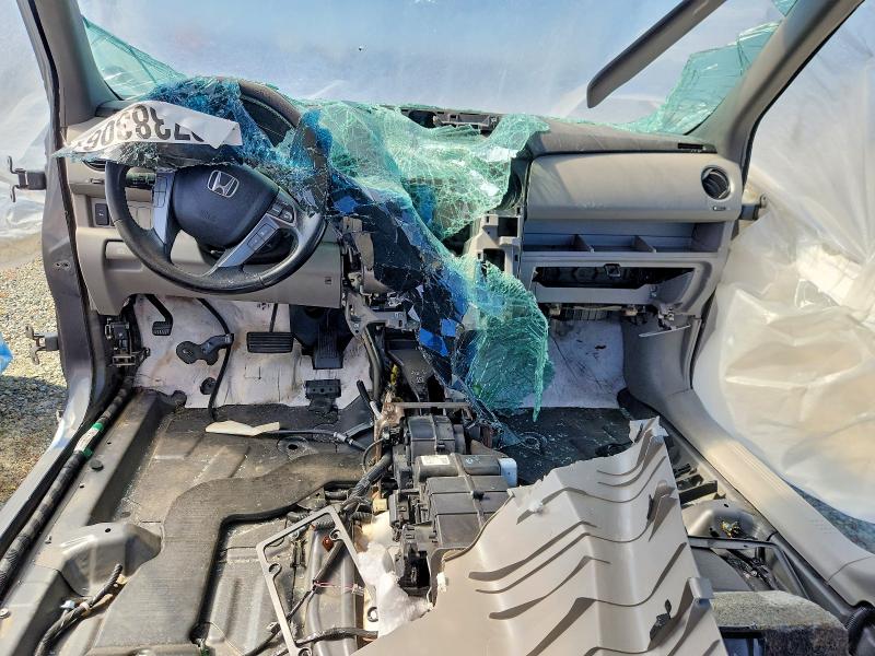 52738306 :رقم المزاد ، 5FNYF4H91CB051301 vin ، 2012 Honda Pilot مزاد بيع