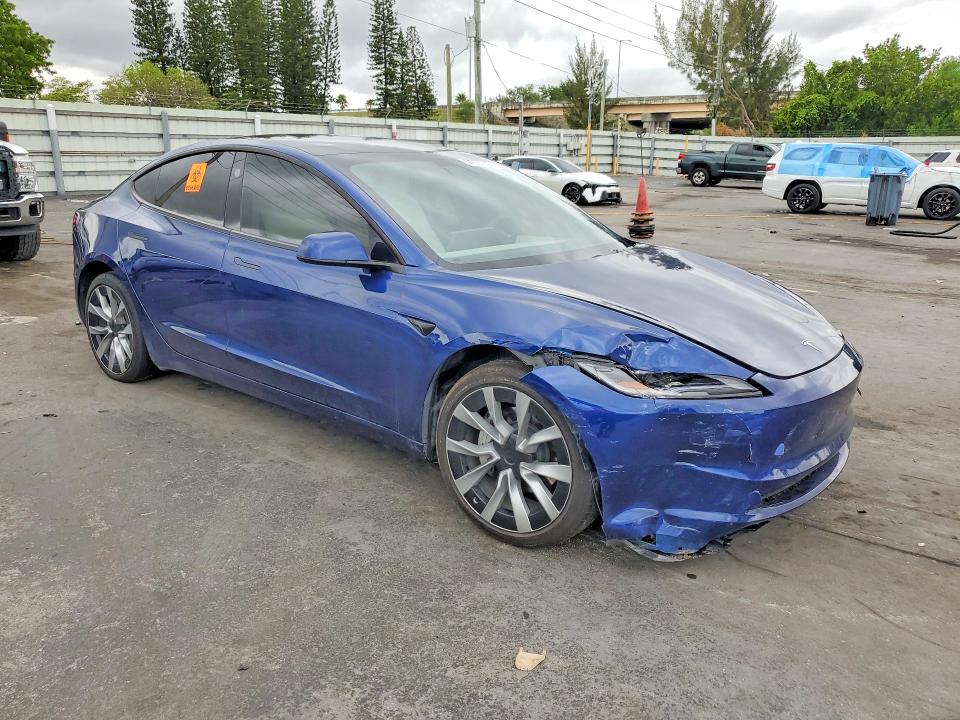 Aukcja sprzedaży 2025 Tesla Model 3, vin: 5YJ3E1EA5SF017189, numer aukcji: 51757846