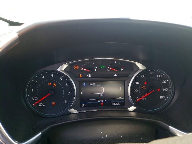 Продажа на аукционе авто 2019 Chevrolet Equinox, vin: 2GNAXKEV2K6150287, номер лота: 55113126
