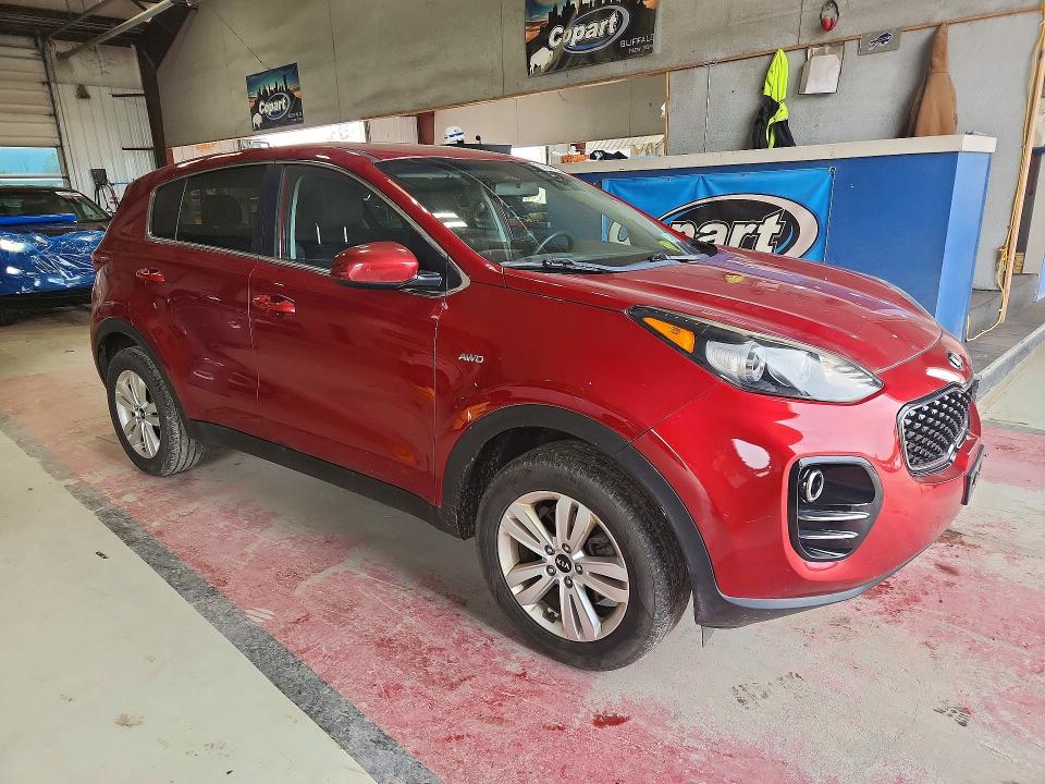 Продаж на аукціоні авто 2019 Kia Sportage, vin: KNDPMCAC8K7605438, номер лоту: 52642256
