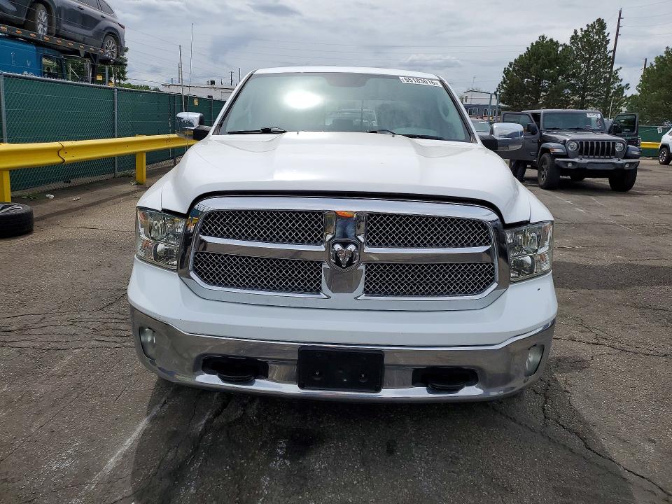 55183016 :رقم المزاد ، 1C6RR7LT2JS111125 vin ، 2018 Ram 1500 Big Horn Crew C مزاد بيع