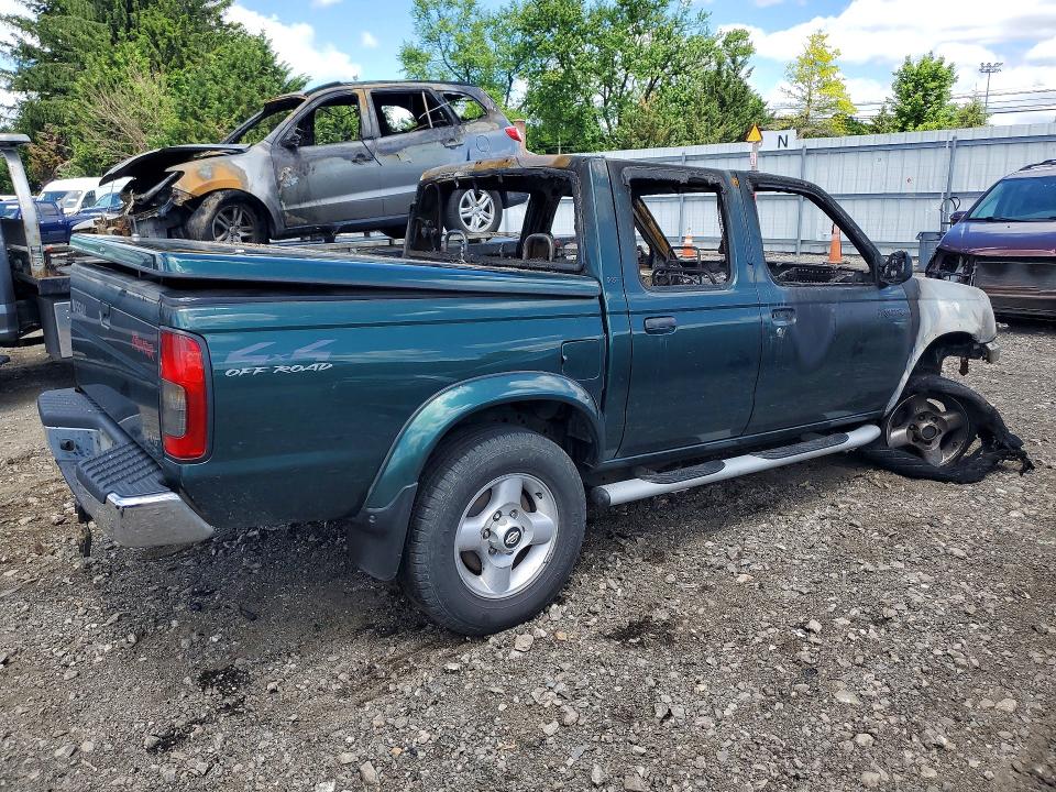 Aukcja sprzedaży 2000 Nissan Frontier, vin: N0V1N53981506, numer aukcji: 53981506
