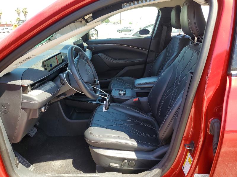 53847026 :رقم المزاد ، 3FMTK1SS2NMA25249 vin ، 2022 Ford Mustang Mach-e مزاد بيع