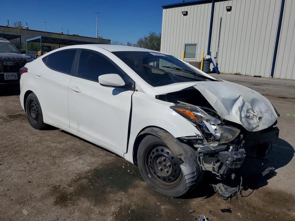 Продаж на аукціоні авто 2016 Hyundai Elantra, vin: 5NPDH4AE8GH695563, номер лоту: 53086686