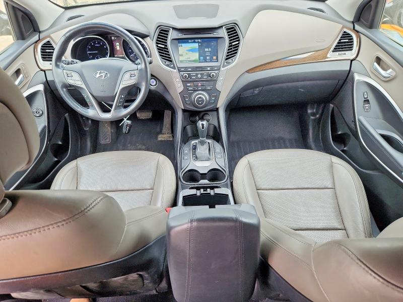 2017 Hyundai Santa Fe Sport მანქანა იყიდება აუქციონზე, vin: 5XYZWDLA8HG457839, აუქციონის ნომერი: 54099896
