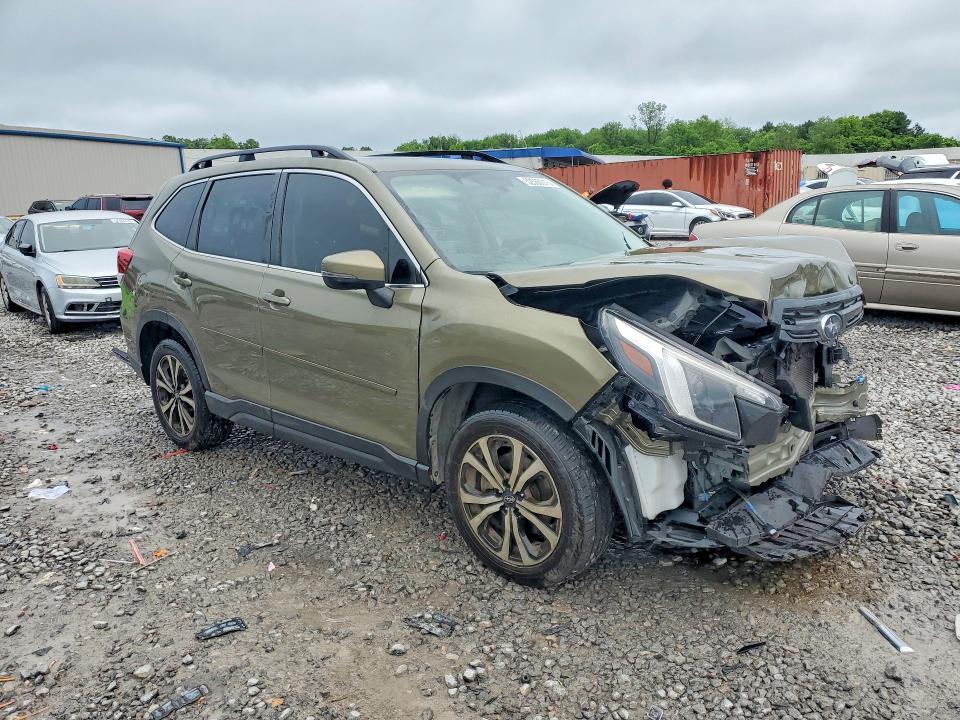 2022 Subaru Forester მანქანა იყიდება აუქციონზე, vin: JF2SKAPC6NH524305, აუქციონის ნომერი: 52588016