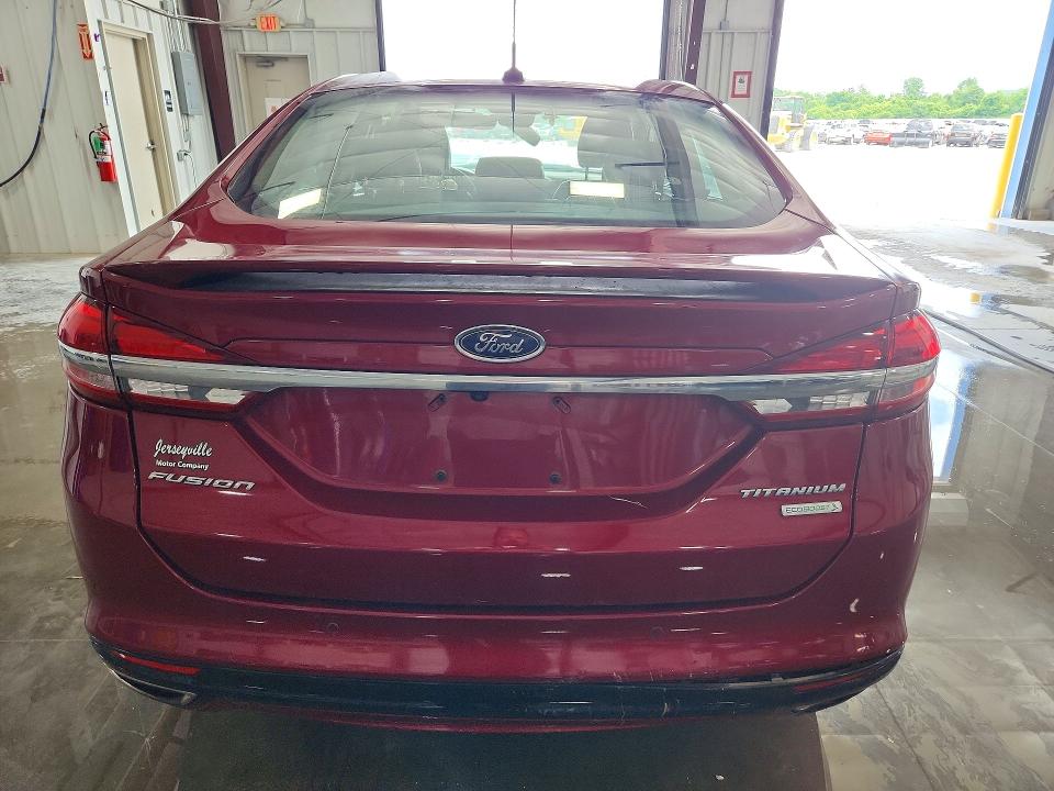 Aukcja sprzedaży 2017 Ford Fusion, vin: 3FA6P0K90HR398166, numer aukcji: 54839626
