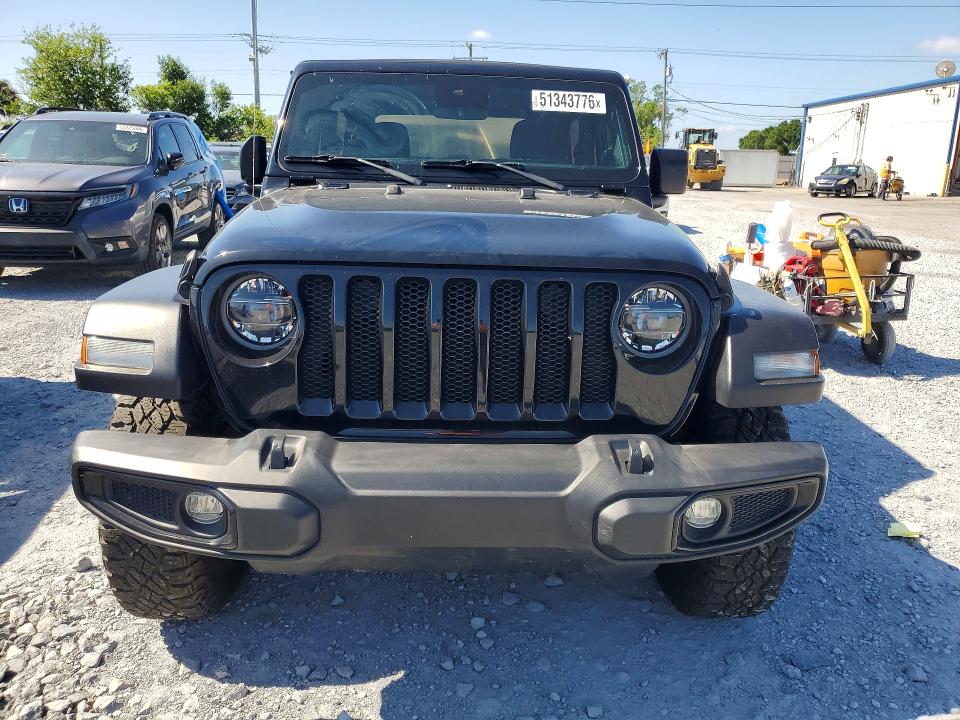 Продаж на аукціоні авто 2022 Jeep Wrangler, vin: 1C4HJXAG7NW208630, номер лоту: 51343776