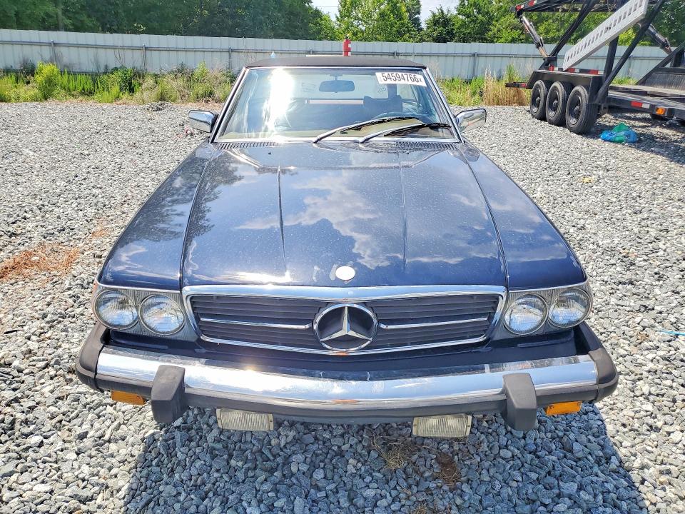 Aukcja sprzedaży 1978 Mercedes-benz Sl Sl450, vin: 10704412045491, numer aukcji: 54594766
