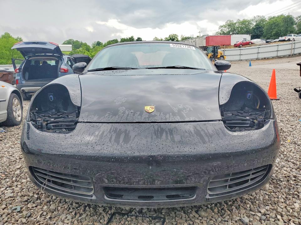 Auction sale of the 2001 Porsche Boxster, vin: WP0CB29831U664007, lot number: 53521736