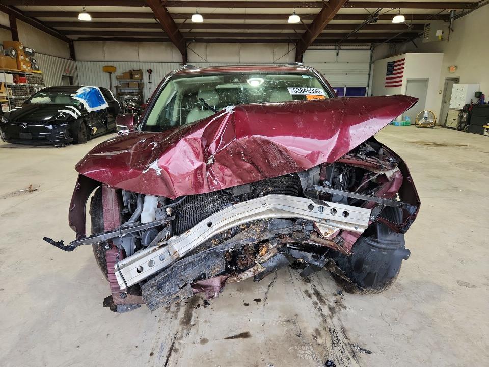 53846996 :رقم المزاد ، 5J8YD4H37JL012967 vin ، 2018 Acura Mdx مزاد بيع
