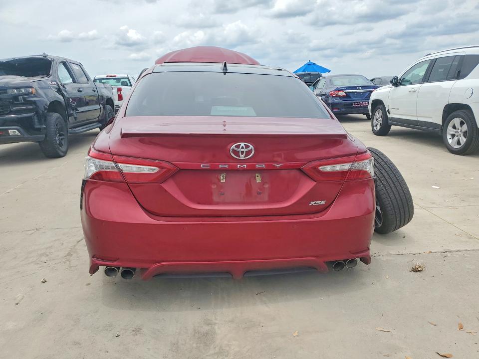 Продаж на аукціоні авто 2018 Toyota Camry, vin: 4T1BZ1HK7JU505792, номер лоту: 55430516