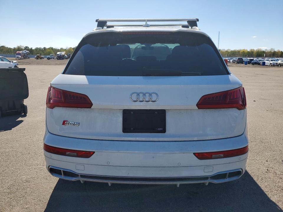 2019 Audi Sq5 მანქანა იყიდება აუქციონზე, vin: WA1B4AFY8K2100137, აუქციონის ნომერი: 52514186