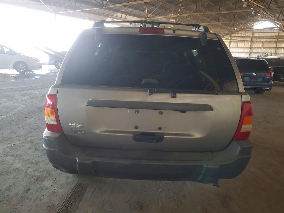 53650126 :رقم المزاد ، 1J4GX48S51C657104 vin ، 2001 Jeep Grand Cherokee مزاد بيع