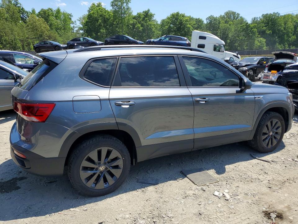 53601176 :رقم المزاد ، 3VVDX7B20PM353853 vin ، 2023 Volkswagen Taos مزاد بيع