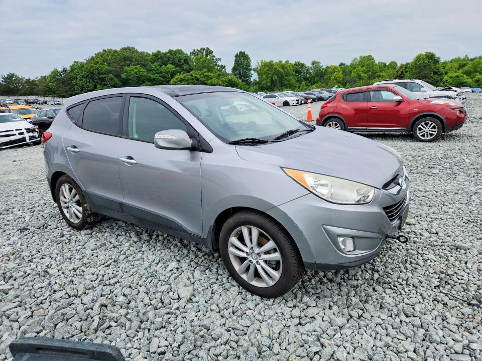 Продажа на аукционе авто 2012 Hyundai Tucson, vin: KM8JU3ACXCU530875, номер лота: 52877076