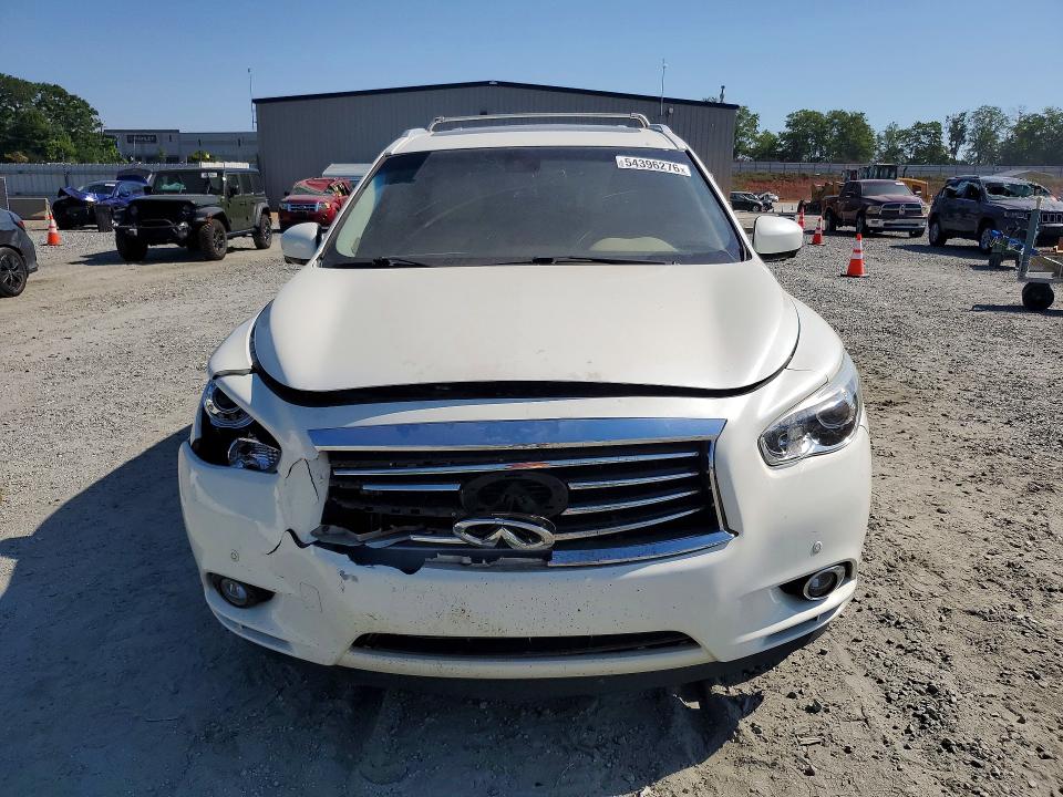 54396276 :رقم المزاد ، 5N1AL0MMXFC549779 vin ، 2015 Infiniti Qx60 مزاد بيع