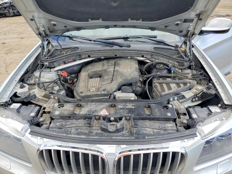 Aukcja sprzedaży 2011 Bmw X3, vin: 5UXWX5C57BL715125, numer aukcji: 53187856