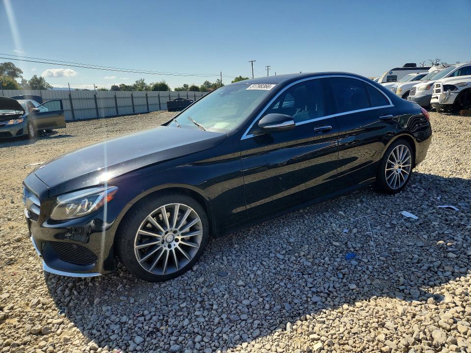 Продажа на аукционе авто 2015 Mercedes-benz C, vin: 55SWF4KB8FU007740, номер лота: 51798366