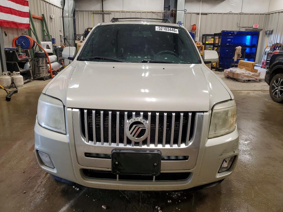 2009 Mercury Mariner მანქანა იყიდება აუქციონზე, vin: 4M2CU87GX9KJ03991, აუქციონის ნომერი: 52103446