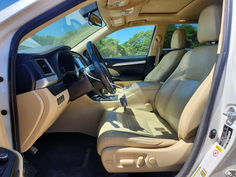 Aukcja sprzedaży 2016 Toyota Highlander, vin: 5TDJKRFH3GS289088, numer aukcji: 53445836