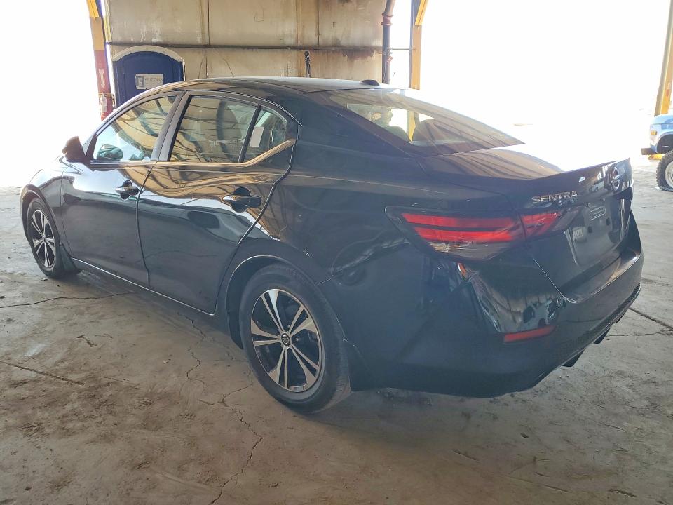2021 Nissan Sentra მანქანა იყიდება აუქციონზე, vin: 3N1AB8CV4MY214847, აუქციონის ნომერი: 53735216
