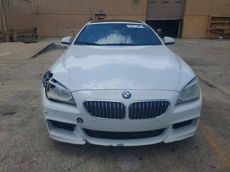 2013 Bmw 640 მანქანა იყიდება აუქციონზე, vin: WBA6A0C52DDF14395, აუქციონის ნომერი: 53271386