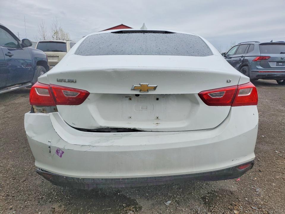 52489036 :رقم المزاد ، 1G1ZE5ST0HF116345 vin ، 2017 Chevrolet Malibu مزاد بيع