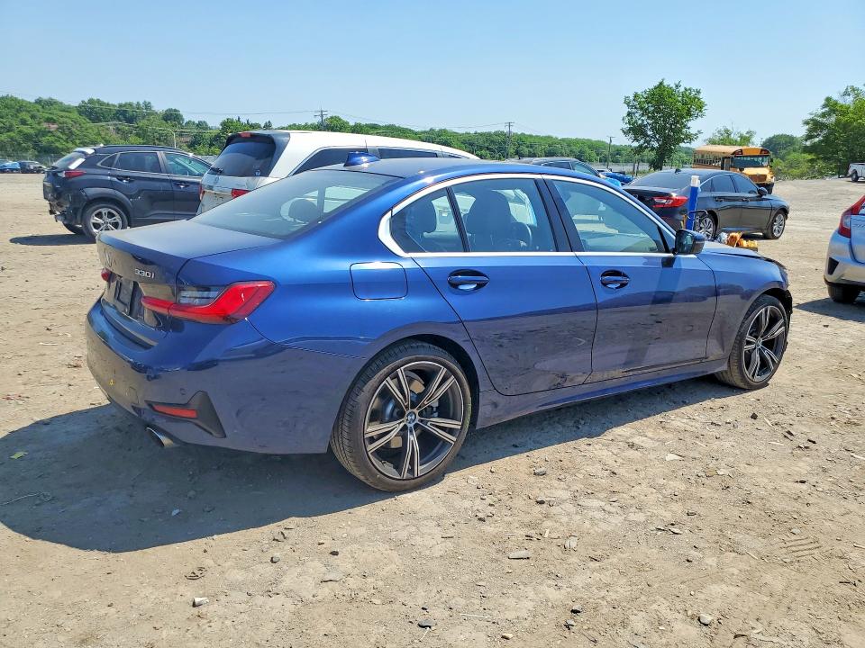 2019 Bmw 330xi მანქანა იყიდება აუქციონზე, vin: WBA5R7C54KFH12006, აუქციონის ნომერი: 53980386
