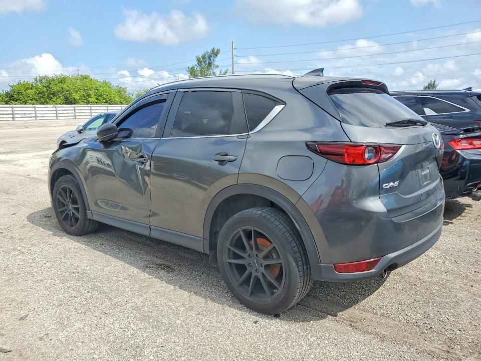 2019 Mazda Cx-5 მანქანა იყიდება აუქციონზე, vin: JM3KFACM8K0534031, აუქციონის ნომერი: 74191615
