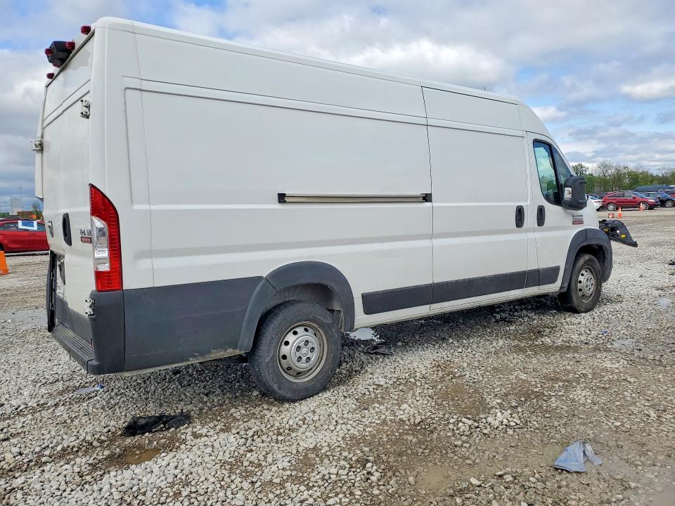 Продаж на аукціоні авто 2021 Ram Promaster 3500, vin: 3C6MRVJG8ME552107, номер лоту: 51961876