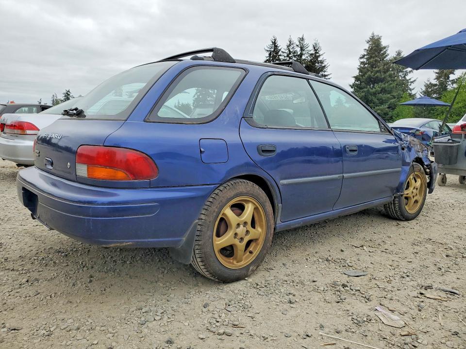 Продаж на аукціоні авто 2000 Subaru Impreza, vin: JF1GF435XYG805105, номер лоту: 52421956